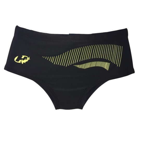 SUNGA HAMMERHEAD XL SILK JR - PRETO/AMARELO FLUOR